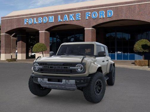Desert Sand 2026 Ford Bronco Raptor