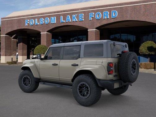 Desert Sand 2026 Ford Bronco Raptor