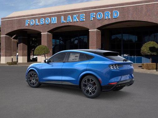 2025 Ford Mustang Mach-E GT