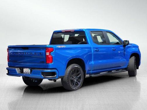 Rip Tide Blue 2025 Chevrolet Silverado 1500 RST