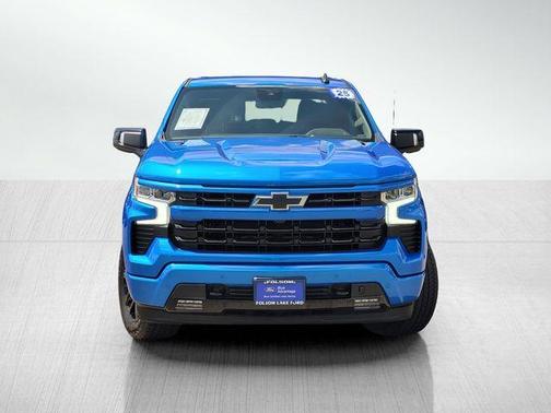 Rip Tide Blue 2025 Chevrolet Silverado 1500 RST