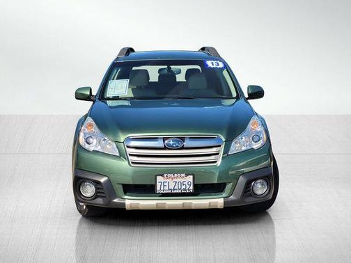 Cypress Green Pearl 2013 Subaru Outback 2.5i Limited