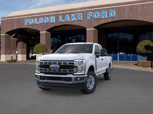 Oxford White 2026 Ford F-350 XLT