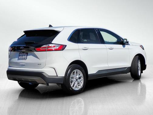 Oxford White 2024 Ford Edge SEL