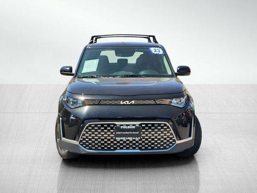 Black 2023 Kia Soul EX