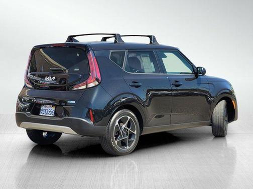 Black 2023 Kia Soul EX
