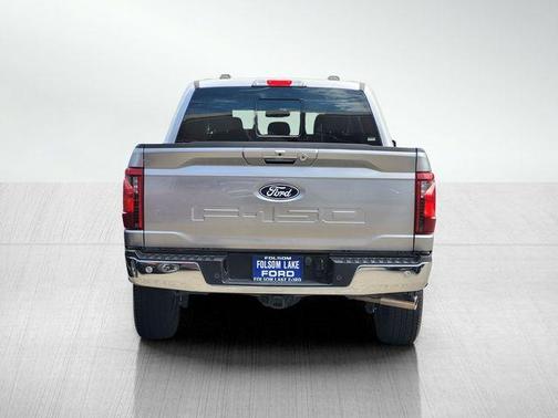 Silver Metallic 2024 Ford F-150 XLT