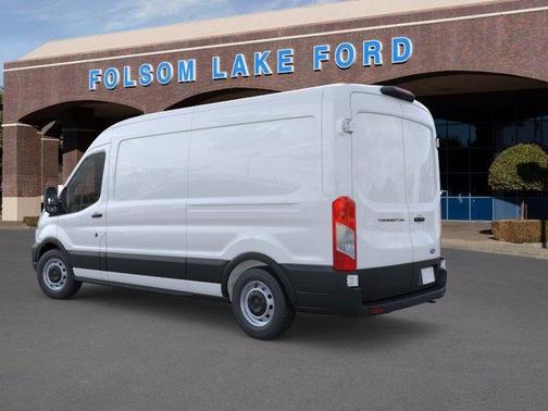 Oxford White 2026 Ford Transit-250 148 WB Medium Roof Cargo