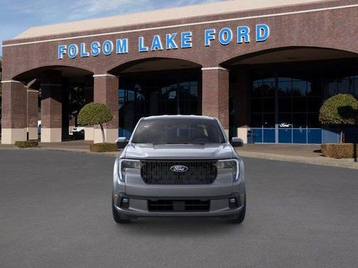 Gray Metallic 2025 Ford Maverick Lobo Standard