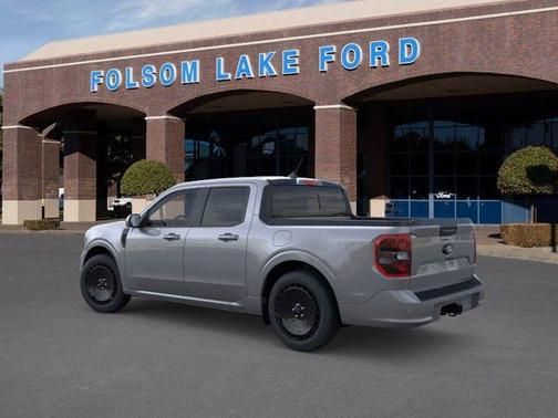 Gray Metallic 2025 Ford Maverick Lobo Standard