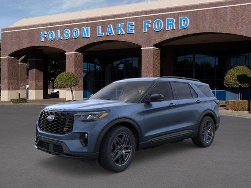 Blue 2026 Ford Explorer ST
