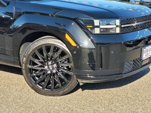 Phantom Black 2024 Hyundai SANTA FE Calligraphy