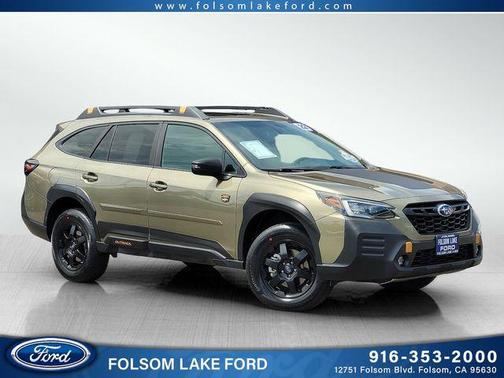 Autumn Green Metallic 2022 Subaru Outback Wilderness