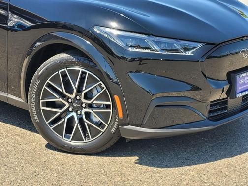 Shadow Black 2025 Ford Mustang Mach-E Premium