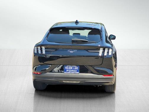 Shadow Black 2025 Ford Mustang Mach-E Premium