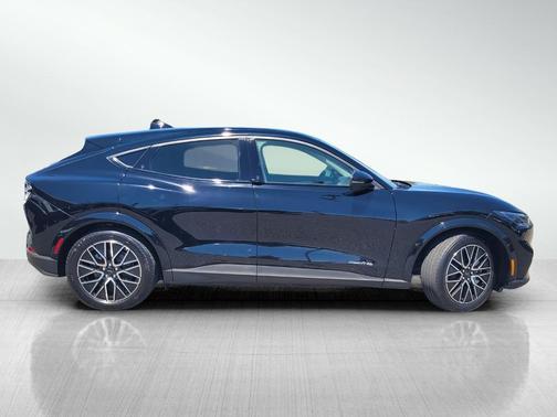 Shadow Black 2025 Ford Mustang Mach-E Premium