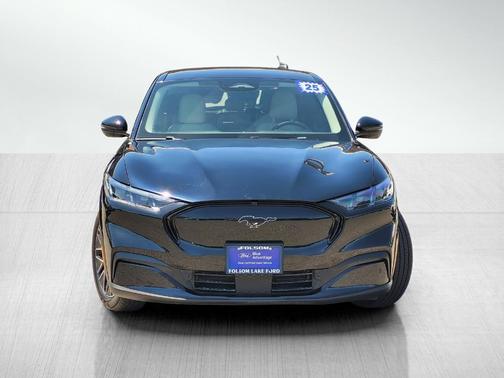 Shadow Black 2025 Ford Mustang Mach-E Premium