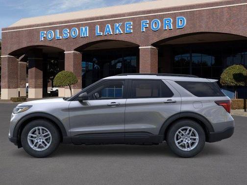Gray Metallic 2026 Ford Explorer Active