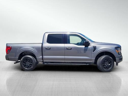 Gray Metallic 2024 Ford F-150 XLT