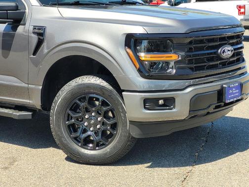 Gray Metallic 2024 Ford F-150 XLT