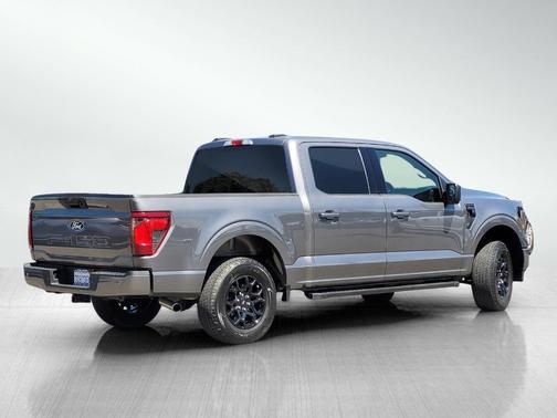 Gray Metallic 2024 Ford F-150 XLT