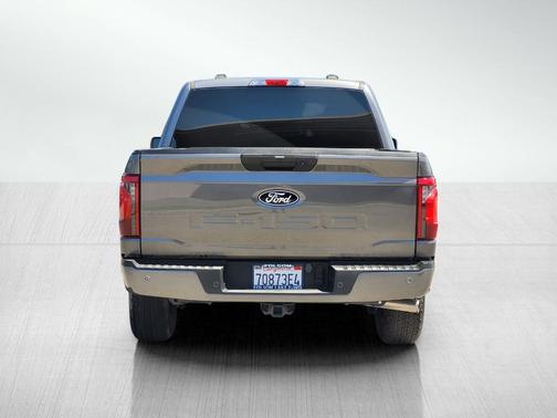 Gray Metallic 2024 Ford F-150 XLT