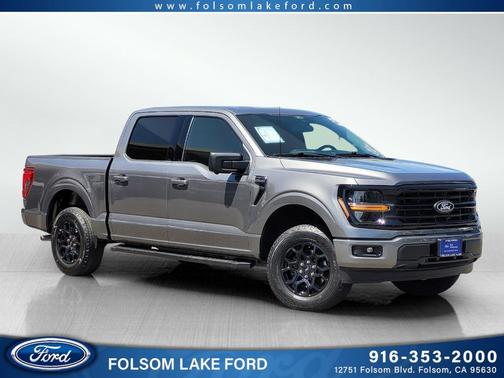 Gray Metallic 2024 Ford F-150 XLT