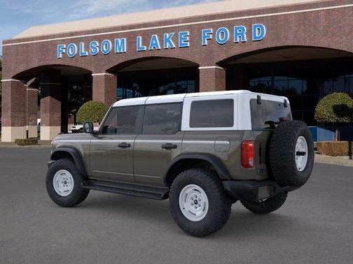 Gray 2026 Ford Bronco Heritage Edition