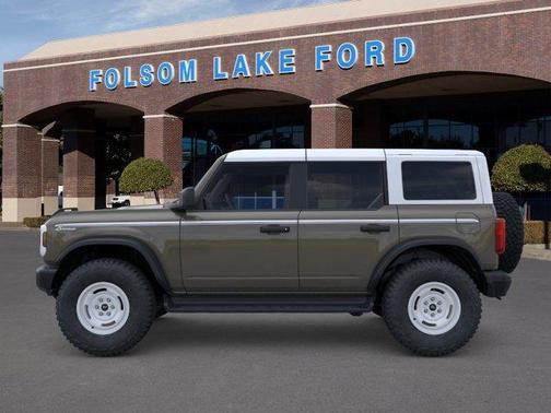 Gray 2026 Ford Bronco Heritage Edition