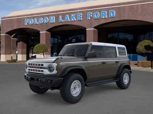 Gray 2026 Ford Bronco Heritage Edition