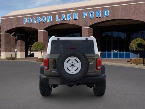 Gray 2026 Ford Bronco Heritage Edition