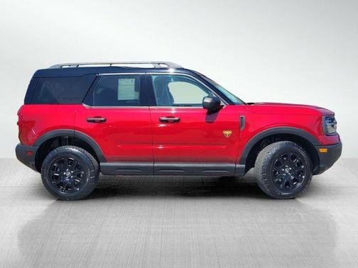 Ruby Red Metallic 2025 Ford Bronco Sport Badlands