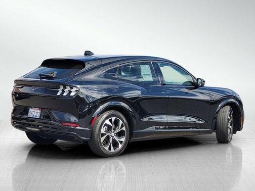 Shadow Black 2023 Ford Mustang Mach-E Premium