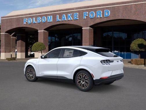 White 2026 Ford Mustang Mach-E Premium