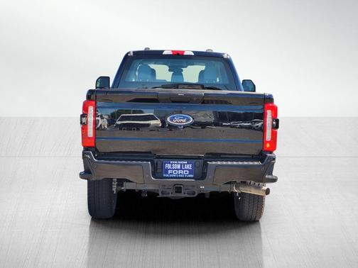 Black Metallic 2026 Ford F-350 XL