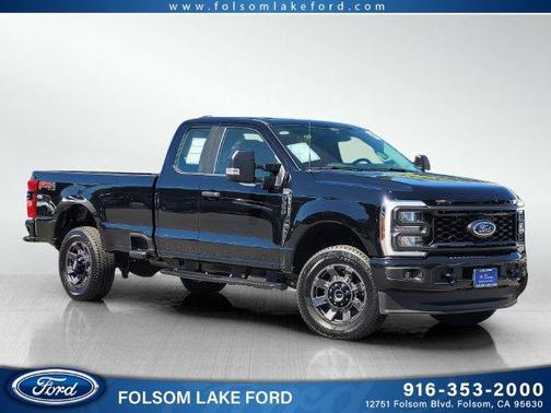 Black Metallic 2026 Ford F-350 XL