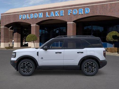 White Metallic 2026 Ford Bronco Sport Outer Banks