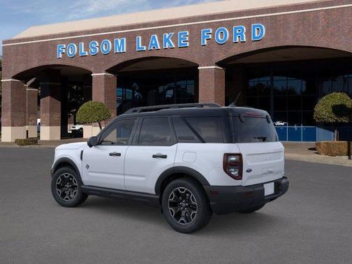 White Metallic 2026 Ford Bronco Sport Outer Banks