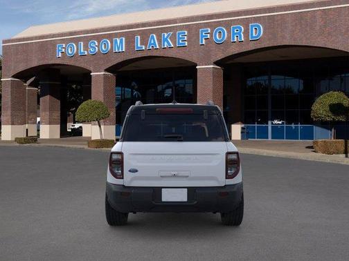 White Metallic 2026 Ford Bronco Sport Outer Banks