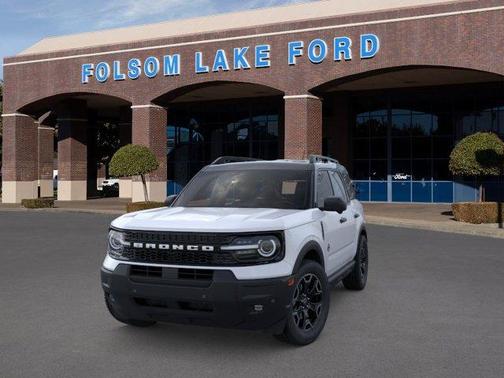 White Metallic 2026 Ford Bronco Sport Outer Banks