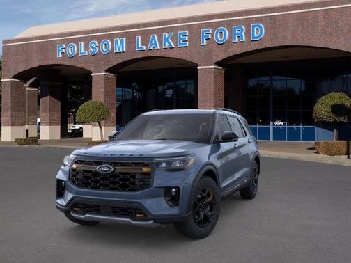 Blue 2026 Ford Explorer Tremor