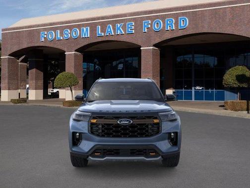 Blue 2026 Ford Explorer Tremor