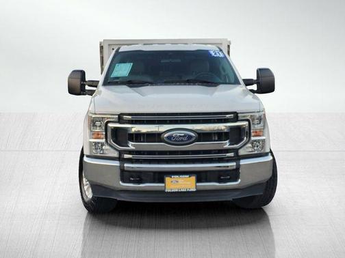 Oxford White 2021 Ford F-350 XL