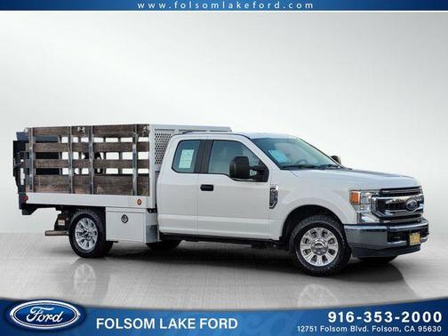 Oxford White 2021 Ford F-350 XL