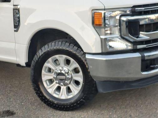 Oxford White 2021 Ford F-350 XL