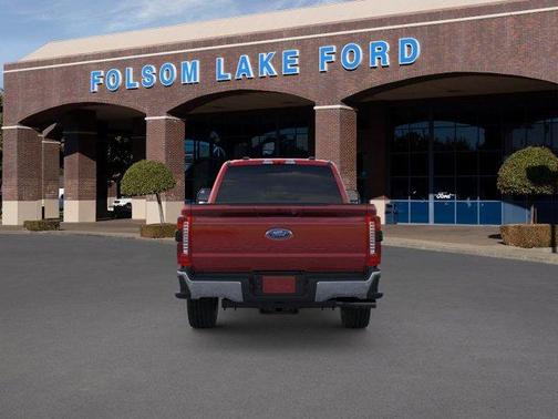 Ruby Red Metallic 2026 Ford F-250 Lariat