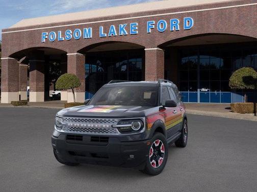 2025 Ford Bronco Sport Free Wheeling