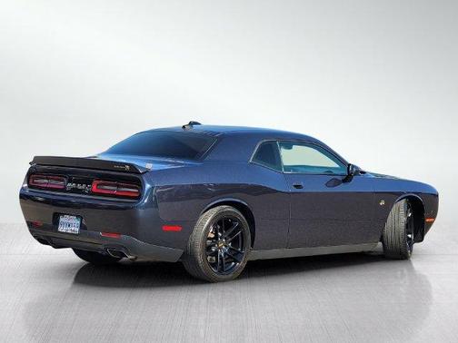 Steel Metallic 2017 Dodge Challenger R/T 392