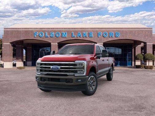 Ruby Red 2026 Ford F-250 King Ranch