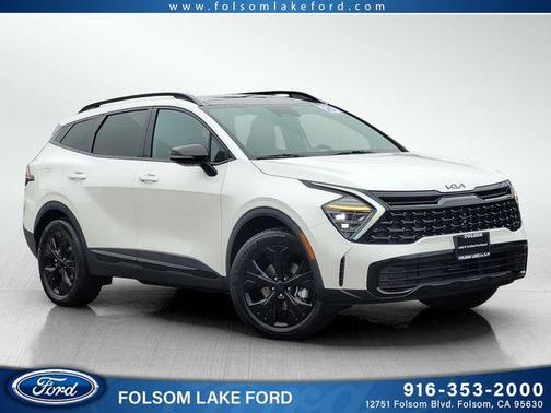 2025 Kia Sportage Plug-In Hybrid X-Line